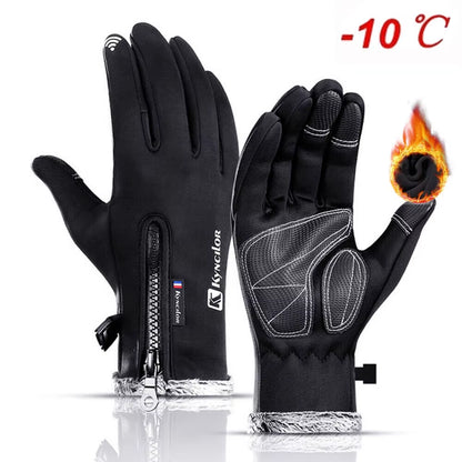 Winter Gloves Men Women Cold Weather Gloves Warm Waterproof Gloves Ski Snow Glove for Outdoor Work Windproof Thermal Gloves