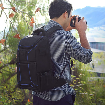 Camera Backpack for Photographers Dslr/Slr/Mirrorless Camera Bag with Laptop Slot, Rain Cover, Tripod Holder