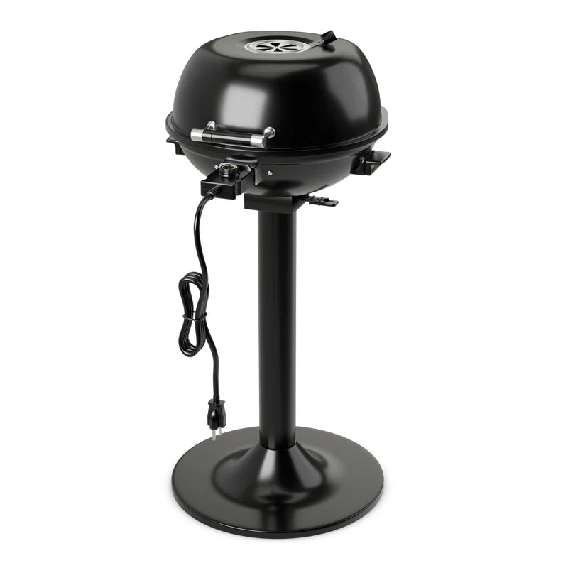 15'' Non Stick Electric Grill with Lid