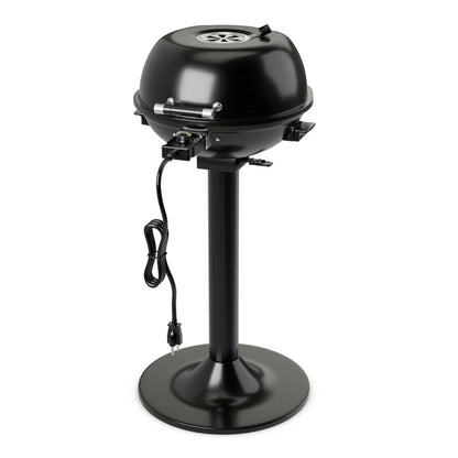 15'' Non Stick Electric Grill with Lid