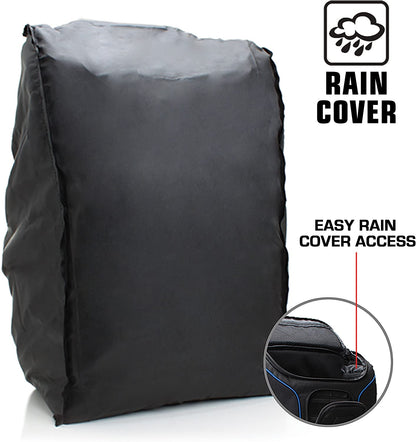 Camera Backpack for Photographers Dslr/Slr/Mirrorless Camera Bag with Laptop Slot, Rain Cover, Tripod Holder