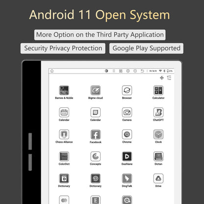 B751 7-Inch Ink Screen E-Book Reader Handwriting Electronic Paper Ebook Electronic Notebook Electronic Epaper Reader