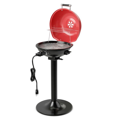 15'' Non Stick Electric Grill with Lid