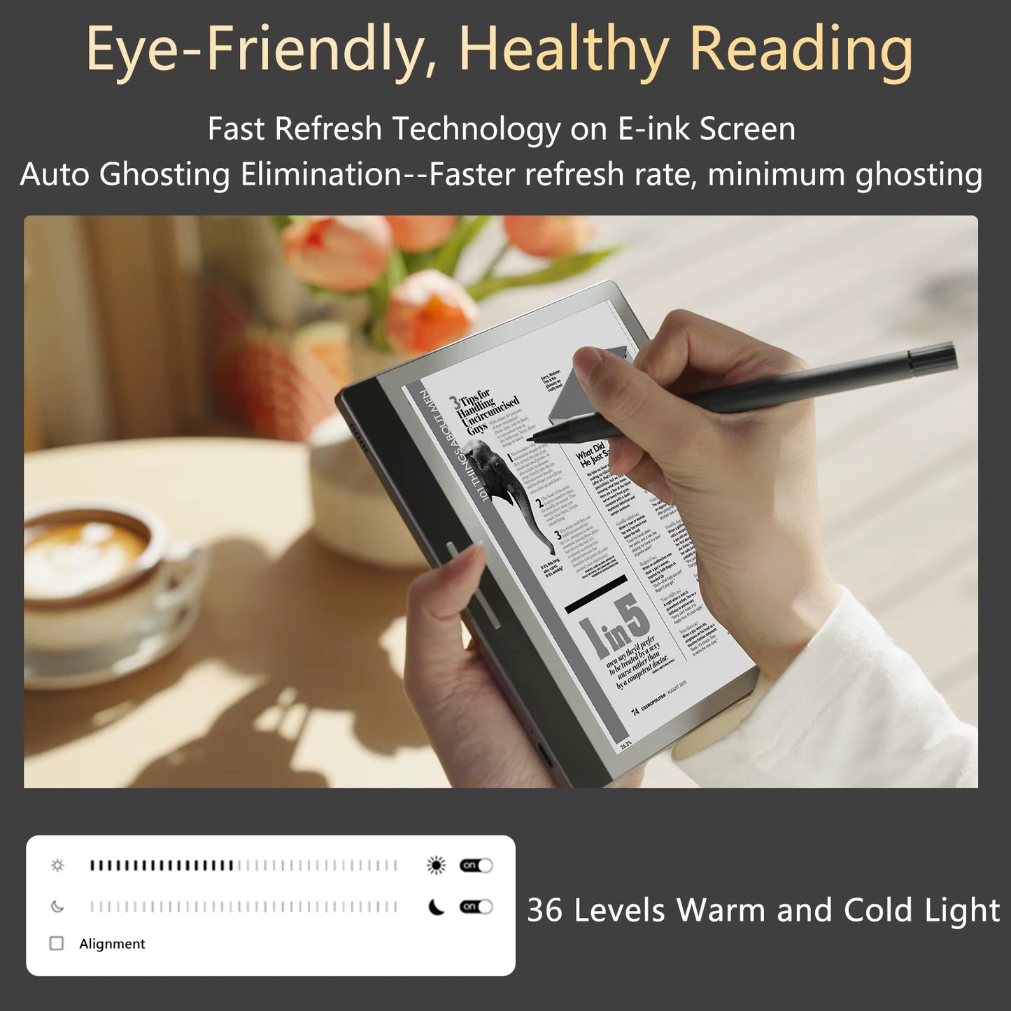 B751 7-Inch Ink Screen E-Book Reader Handwriting Electronic Paper Ebook Electronic Notebook Electronic Epaper Reader