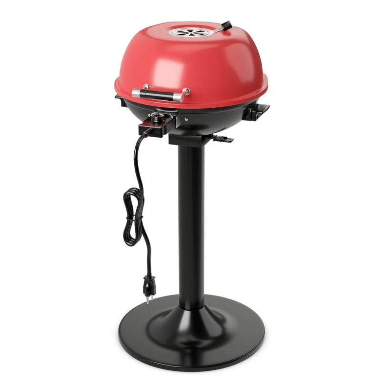 15'' Non Stick Electric Grill with Lid