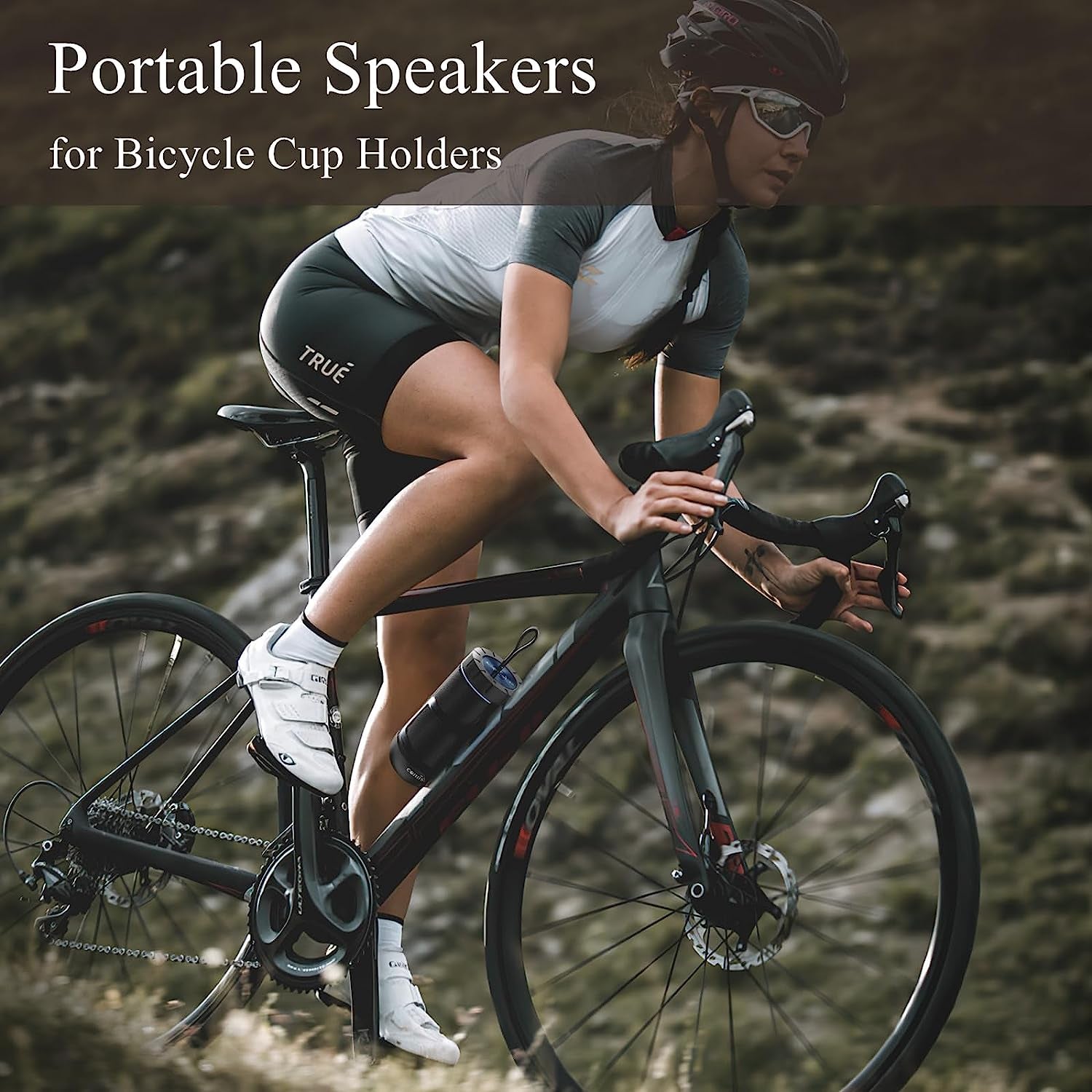 Bluetooth Speaker, IP65 Waterproof Portable Speaker with 360° HD Stereo Sound, Punchy Bass, TWS Pairing, 24H Playtime, Wireless Speakers for Home/Outdoor/Camping/Beach, Gifts for Unisex